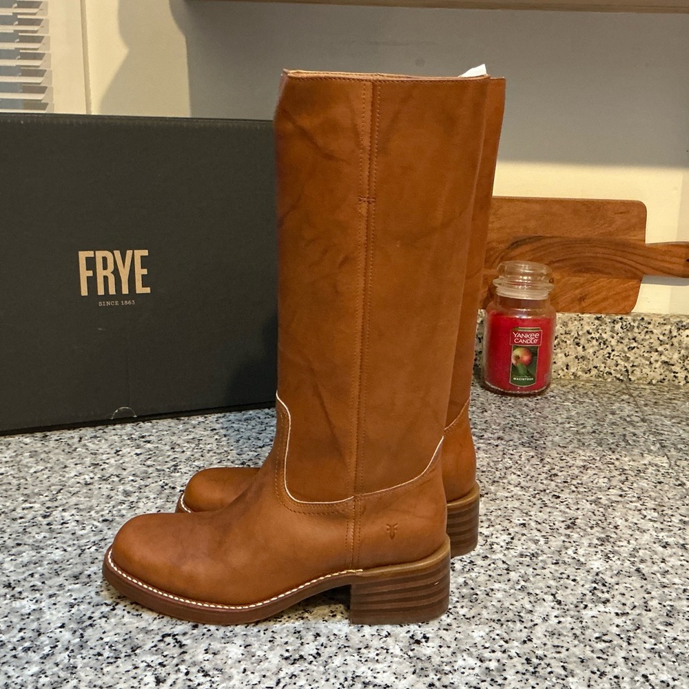 Frye Campus 14L Boots - Picture 2 of 16
